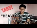 "Heaven Knows" by Rick Price Fingerstyle Cover by Mark Wilson Sagum (Free Tabs)