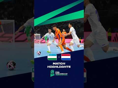 HIGHLIGHTS: Uzbekistan vs Netherlands Futsal World Cup