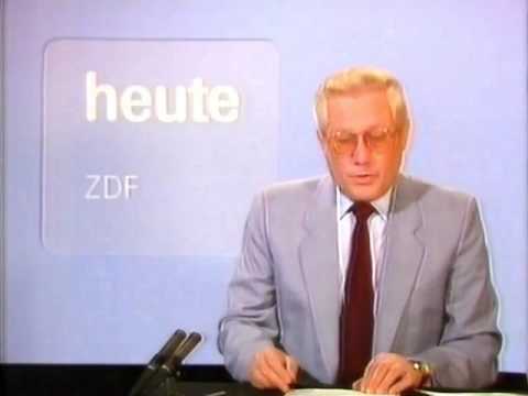 ZDF Heute 2.8.1984 Nachtausgabe