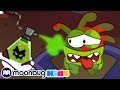 Om Nom Stories Poisonous Clouds Cut The Rope Funny Cartoons For Kids Babies Moonbug