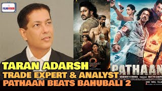 Pathaan BEATS Bahubali 2 At BOX OFFICE COLLECTION | Now Who Can Beat Pathaan? | Taran Adarsh Ep 22