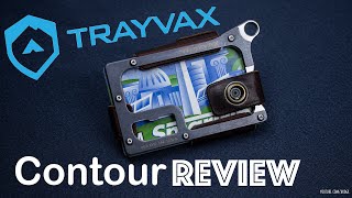 BEST EDC WALLET EVER!! | Trayvax Contour 1-year Review