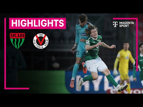 1. FC Schweinfurt 05 - FC Viktoria Köln | Highlights 3. Liga | MAGENTA SPORT