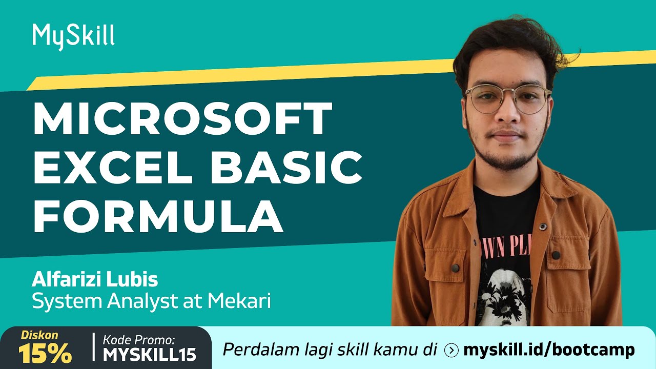 Short Class Basic Microsoft Excel | MySkill