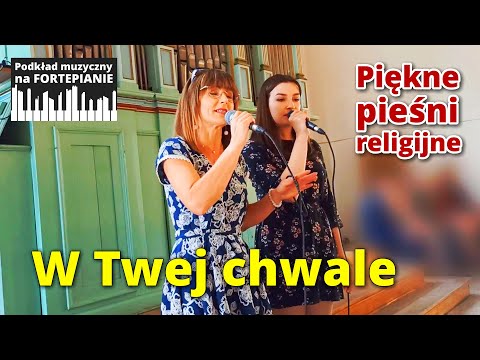 W Twej chwale - Marzena i Julia - Pieśń na ślub - podkład na fortepianie - Jangok