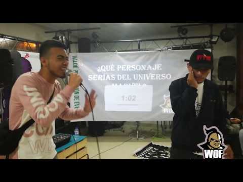 WOF / Fecha 16 junio cupo a BDM Regional / semfiinal / Franco VS Wendigo KYGRO