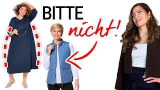 5 Outfits, die dich ab 50 ÄLTER machen (und was besser aussieht)