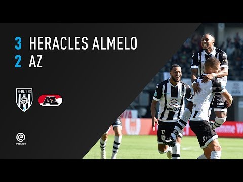 Heracles Almelo 3-2 AZ Alkmaar