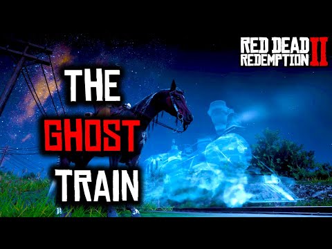 The Ghost Train - Location Red Dead Redemption 2