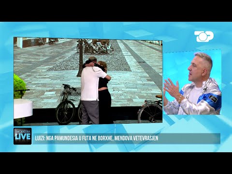 Miku i Kristit flet për takimin e Luizit me nënën: Është kopje e saj - Shqipëria Live