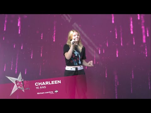 Charleen 16 ans - Swiss Voice Tour 2022, Léman Centre Crissier