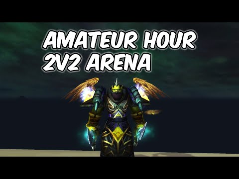 Amateur Hour - Assassination Rogue 2v2 Arena - WoW BFA 8.2.5