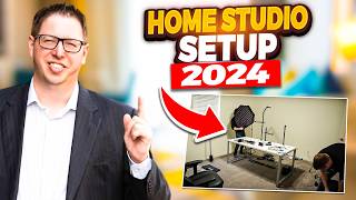 YouTube & Zoom Home Studio Setup 2024