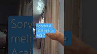 Quem disse? #sorvete muito #bom #acaì