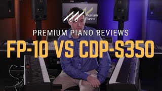 Video thumbnail for 🎹Roland FP-10 vs Casio CDP-S350 Digital Piano Comparison - Excellent Beginner Pianos🎹 by Merriam Music