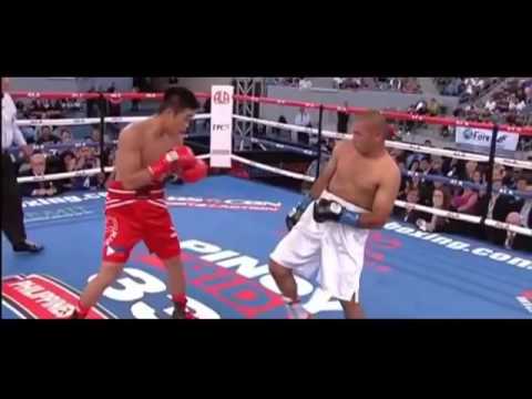 Jason Pagara Vs Santos Benavidez 3 Beses Pinatumba Hanggang Natulog