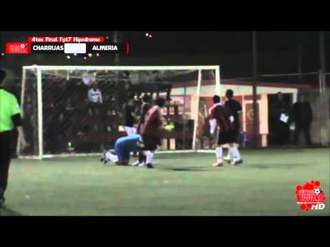 Almeria VS Charruas - 4tos de Final - Xolos Fut 7 Hipodromo 2014