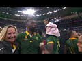 Final whistle scenes as South Africa win World Cup