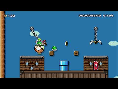 Spider-Mario by RFClever - Super Mario Maker 2 - No Commentary 1bt