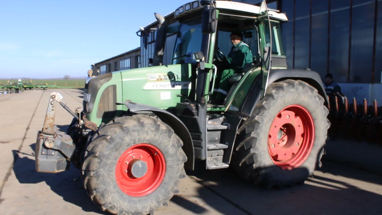 Traktor - Fendt 415