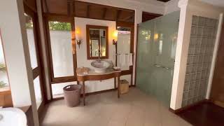 #Maldives Kurumba Maldives | Beach 🏖️ Villa with Jacuzzi | room 266 | room tour.