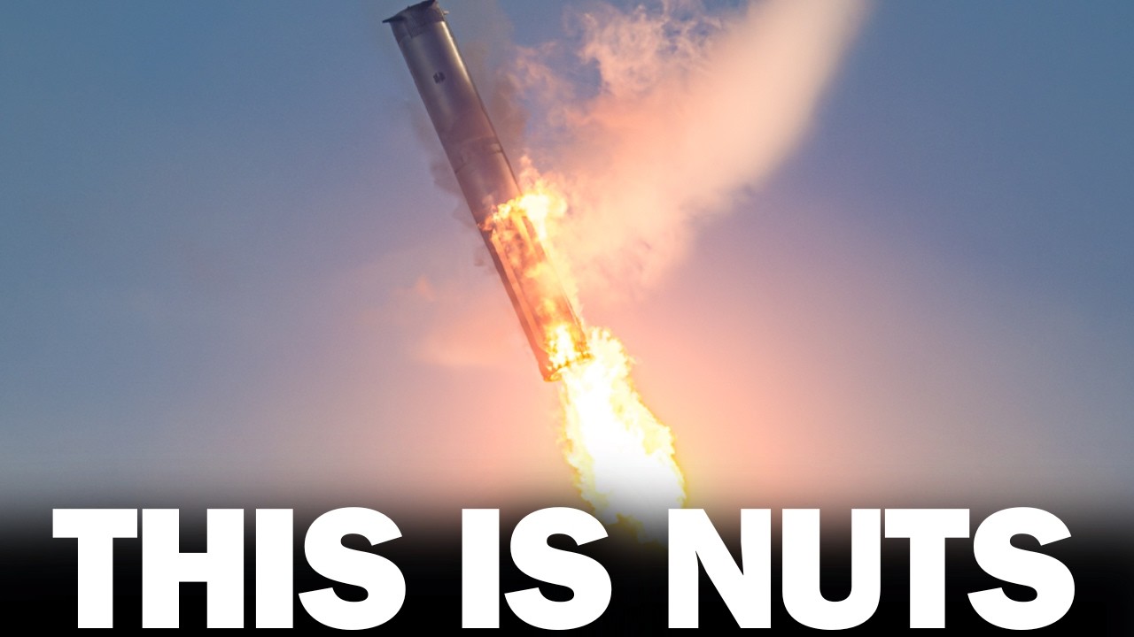 SpaceX’s Starship Stuns the World!