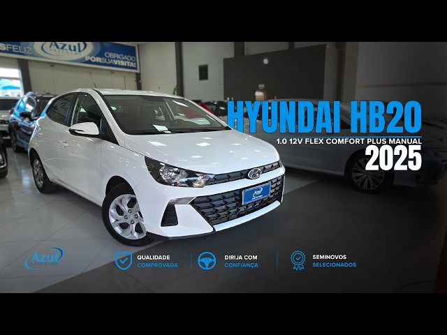 Vídeo HYUNDAI HB20 1.0 12V FLEX COMFORT PLUS MANUAL