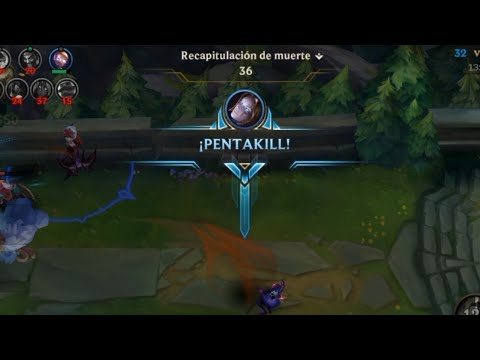 ORIANNA PENTAKILL 🤩|Ast kira - Wild Rift