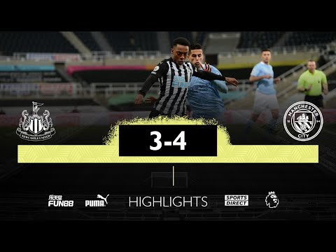 FC Newcastle United 3-4 FC Manchester City 