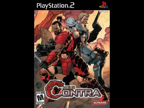Neo Contra PS2