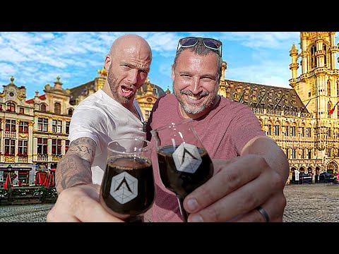 The Strongest Belgian Beer in Belgium! Amazing Beer Tour!