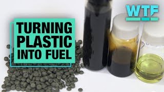 Turning plastic into fuel | What The Future