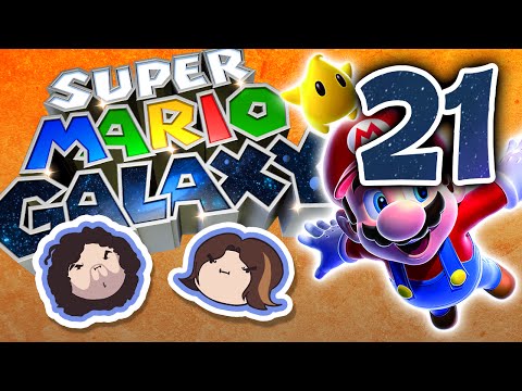 Super Mario Galaxy: Contact and Space - PART 21 - Game Grumps