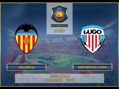 AFL17. Spain. Primera. Day 6. Valencia - Deportivo Lugo