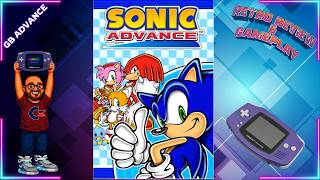 Sonic Advance GBA Review – SEGA’s Blue Blur Returns in Style! | Game Boy Advance Classic