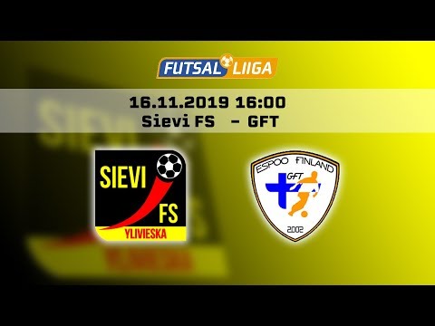 16.11.2019 16:00  Sievi FS  - GFT