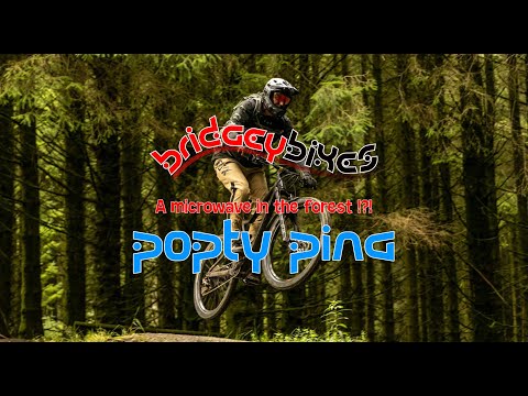 Popty Ping! I tried a jump line at Bike Park Wales