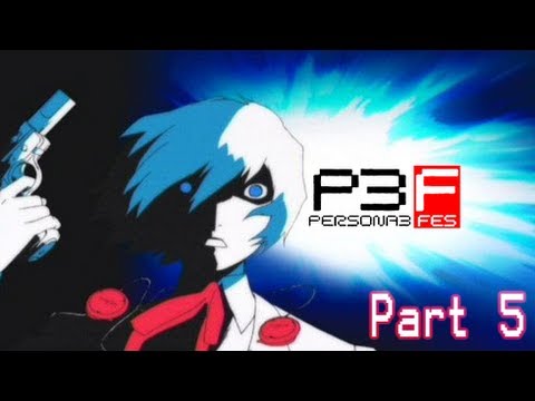 Kagato Plays Persona 3 FES - Part 5: I AM an Old Man!