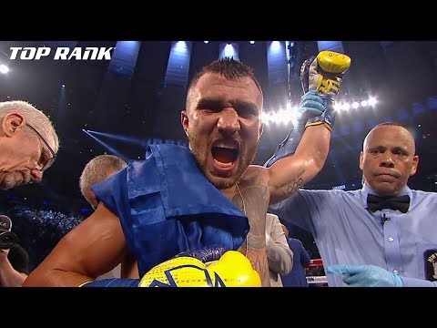 Vasiliy Lomachenko Defeats Luke Campbell To Win WBC Lightweight Title