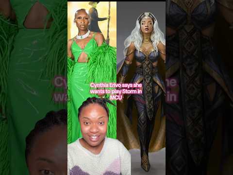 Cynthia Erivo quiere interpretar a Storm en el universo X-Men del UCM