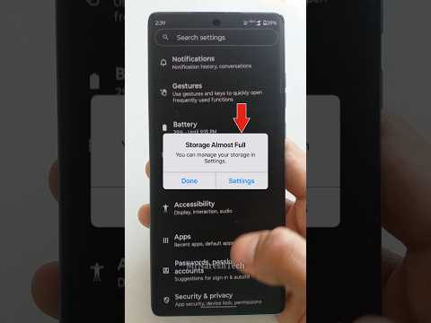 Clear STORAGE Trick! #shorts #motorolaedge50fusion
