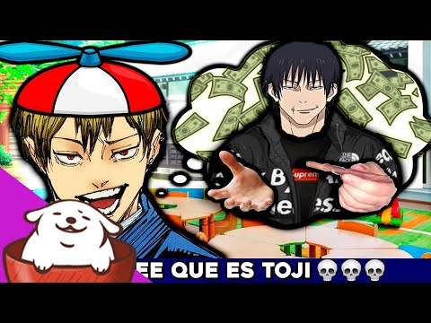Huntleo reacciona a "EL PERSONAJE MAS ALUCIN DE JUJUTSU KAISEN 💀"