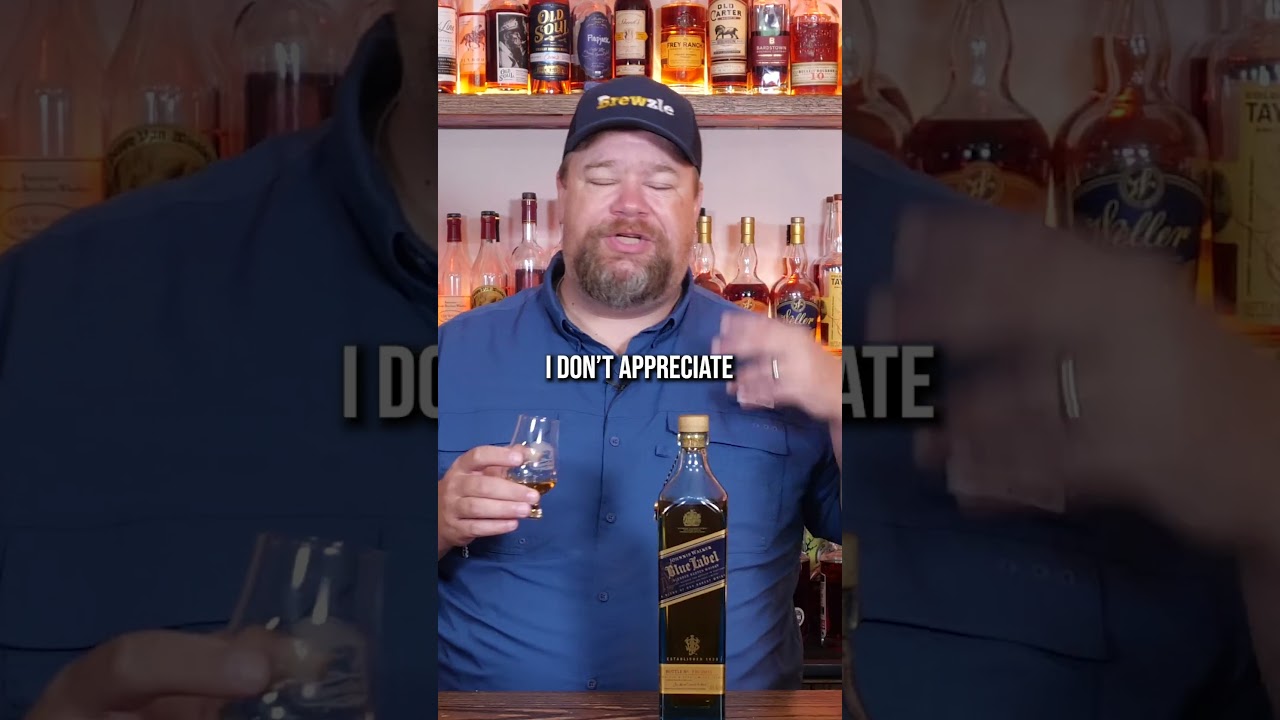 How old is a bottle of Johnnie Walker Blue Label? Tipseri