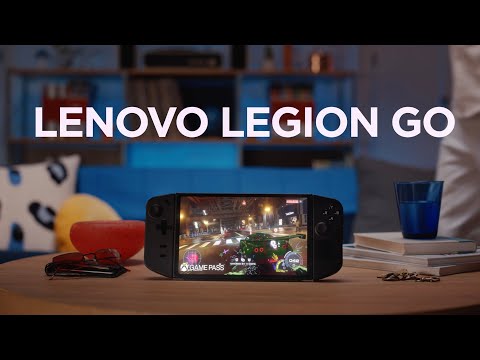 фото игровая приставка lenovo legion go 16gb/512gb (amd ryzen z1 extreme, черный) 0