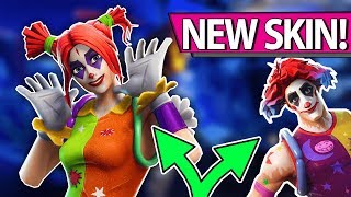New CLOWN skins 20 BOMB? (Fortnite - Battle Royale) Solo