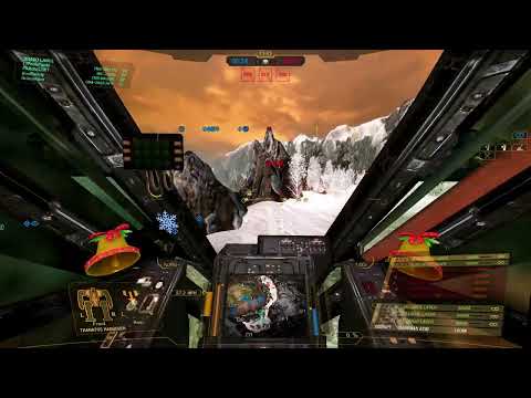 MWO - ER Large Boats Pushed By Light Mechs