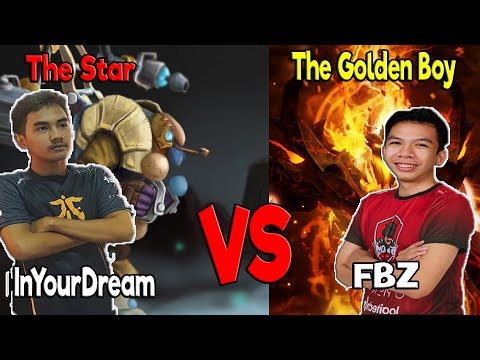 InYourDream Tinker vs Fbz Shadow Fiend !! Fbz Try hard Dapet Team Nge-Throw