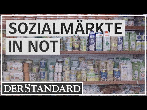 Teurer Sprit, weniger Ware: Sozialmärkte unter Druck