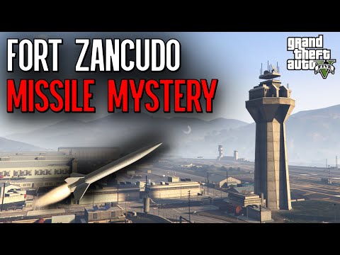 Where Do Fort Zancudo Missiles Come From? - GTA V