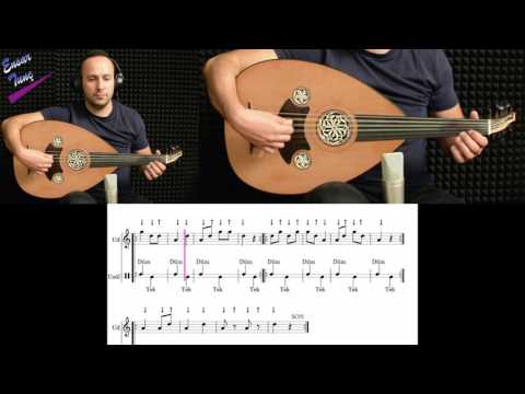 Ud Dersleri-7-Turkish Oud Lessons-7